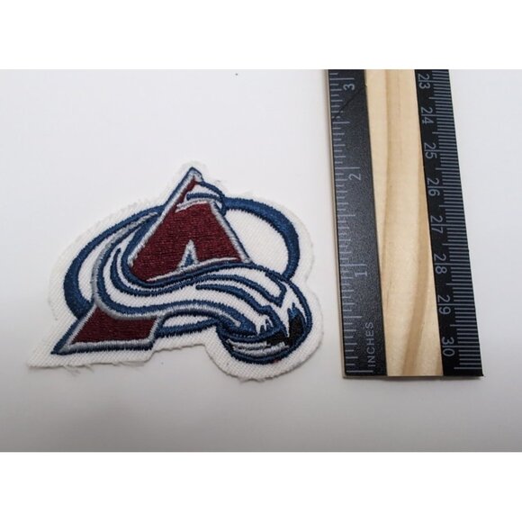 Colorado Avalanche Logo Embroidered NHL Hockey Sew/Iron On Patch 2 5'8" x 2" - Picture 7 of 7